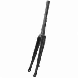 vidlice 700C 1/8"-1/5" silniční černá
