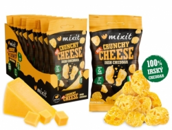 křupavý sýr do kapsy Mixit- Irský cheddar (10 ks)