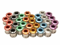 šrouby do převodníku ShamanRacing 5mm, 4ks oranžové
