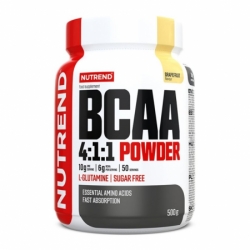 nápoj Nutrend BCAA 4:1:1 Powder 500g pomeranč