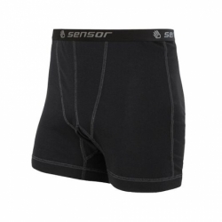 boxerky SENSOR DOUBLE FACE černé