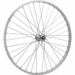kolo zapletené 24" 507-21 přední 36 děr stříbrné CnSpoke
