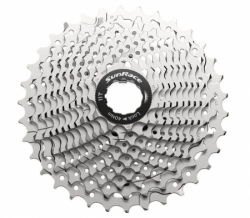 kazeta SunRace CSRX11EAV 11 11-34z GRAVEL METALLIC