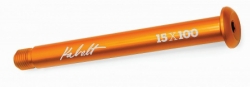 OSA PEVNÁ VIDLICE FOX 32/34/36 15x100mm KABOLT oranžová