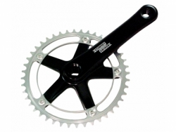 kliky Sturmey-Archer FCT68 1x1 48z 170mm černé