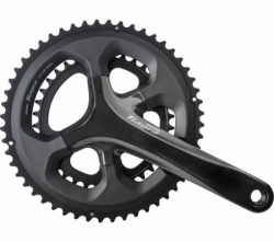 kliky Shimano Tiagra FC-4700 2x10 52/36z 172,5mm šedé original balení