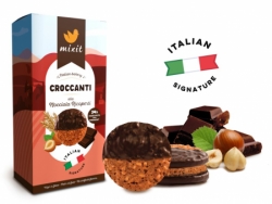 sušenky Mixit Italian Bakery Croccanti alla Nocciola Ricoperti 150g