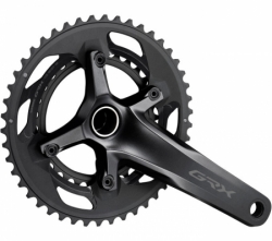 kliky Shimano GRX FC-RX600 2x11 46x30z 170mm černé original balení