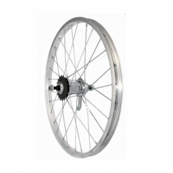 kolo zapletené s torpédem Velosteel 24" 507-21 zadní 36 děr
