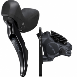 brzda Shimano GRX BR-RX410 přední komplet s řazením flat mount+chladič original