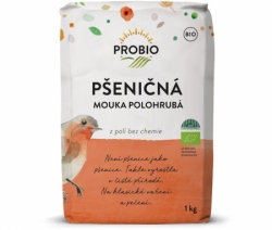 mouka pšeničná polohrubá PROBIO 1kg exp. 05/26