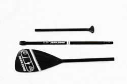 pádlo Jbay Zone Black Edition 3 dílné, 165-215cm