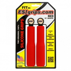 gripy ESI FIT SG červené