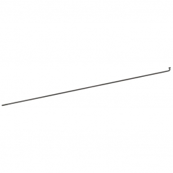 drát nerez CnSpoke 2x272mm černý