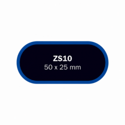 záplata Ferdus ZS10 50x25 1ks