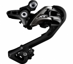 měnič MTB 10k Shimano T8000 černý dlouhé vodítko servisní balení