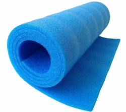 karimatka aerobic 90x50x0.8cm modrá