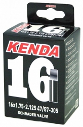 DUŠE KENDA 16x1.75-2.125 (47/57-305) AV