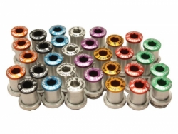 šrouby do převodníku ShamanRacing 13mm, 4ks stříbrné