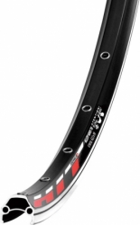 ráfek REMERX HIT 21 V-brake 622x21 36děr černý nýt