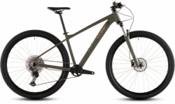 Horské kolo CUBE AIM SLX dustolive´n´gold 2026