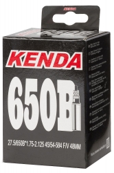 DUŠE KENDA 27.5x1.75-2.125 (45/54-584) FV-48MM