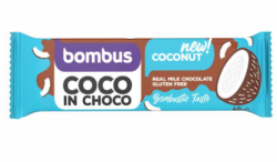 tyčinka Bombus Coco in choco kokos 40g