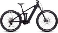 Elektrokolo CUBE STEREO Hybrid ONE22 SLX blackline 2025
