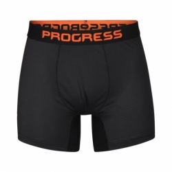 boxerky Progress TX SKN černé