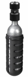 hustilka TOPEAK NANO AIRBOOSTER + 16g CO2 náplň