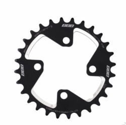 převodník 24z BBB Shimano FC-M415 MTBGear 2x10 XT