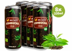 nápoj Mixit BIO kombucha cola 8ks