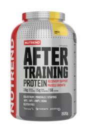 nápoj Nutrend AFTER TRAINING PROTEIN 2520g vanilka