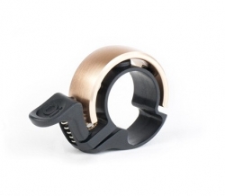 zvonek Knog Oi Bell Classic mosazný malý