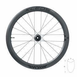 kola silniční MICHE KLEOS RD 50 DISC SH plášťová