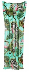 lehátko nafukovací barevné 183x69cm exotické