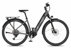 4EVER 2027 COMFORT SPORT TREK 720 - steel / white