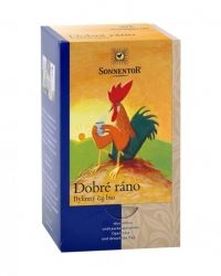 čaj "Dobré ráno" Sonnentor 27g porcovaný