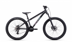 CTM RAPTOR 2026 matná antracitová