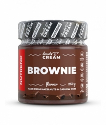 krém NUTREND DENUTS CREAM Brownie 250 g exp. 02/26