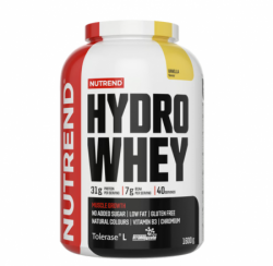 nápoj Nutrend HYDRO WHEY 1600g vanilka