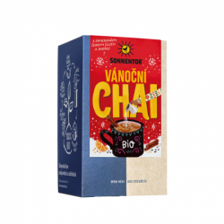 čaj "Chai Vánoční" Sonnentor 32,4g porcovaný