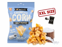 crunchy corn - mořská sůl Mixit 175g