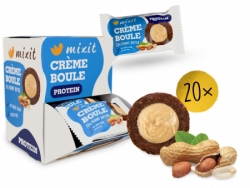créme boule Mixit proteinová Peanut butter 20ks