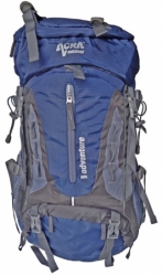 batoh Acra Adventure 60 L tmavě modrý