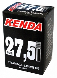 DUŠE KENDA 27.5x2.0-2.35 (52/58-584) AV-40MM