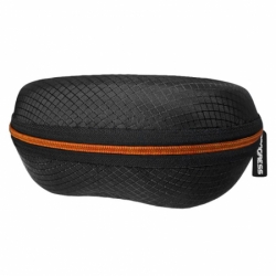 pouzdro na brýle Progress CASE černé/oranžové