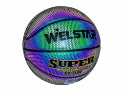 míč basketbalový Welstar reflexní vel.7