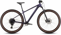 Horské kolo CUBE ATTENTION SLX purplegalaxy´n´black 2026