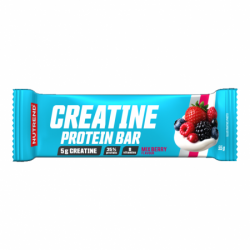tyčinka Nutrend Creatine Protein Bar mix berry v jogurtové polevě 55g